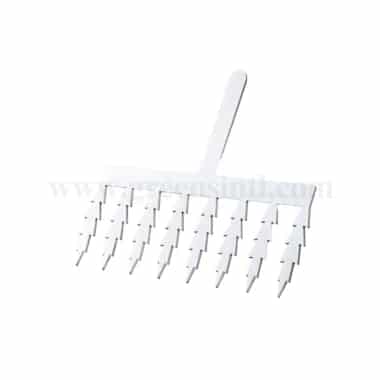 MARTELLATO Stainless Steel Petal Comb 250 x 180mm