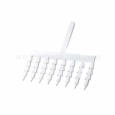 MARTELLATO Stainless Steel Petal Comb 250 x 200mm