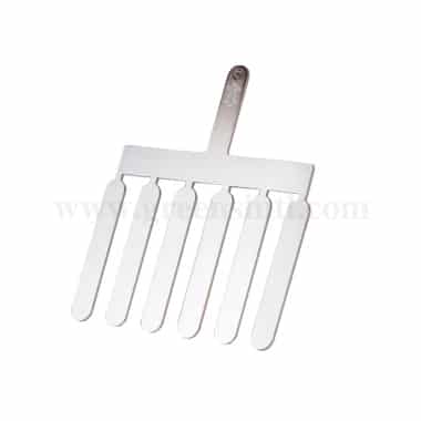 MARTELLATO Stainless Steel Leaf Éclair 250 x 240mm