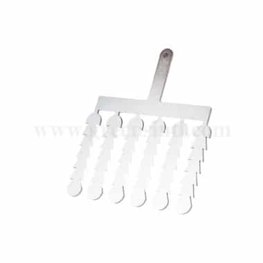 MARTELLATO Stainless Steel Petal Éclair 250 x 240mm