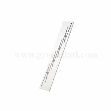 MARTELLATO Zigzag Chocolate Decoration Template 300x68 mm