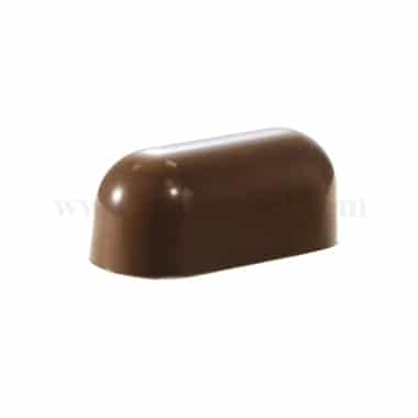 MARTELLATO Polycarbonate Chocolate Mould Pill 40 5 x 18 h 16 mm