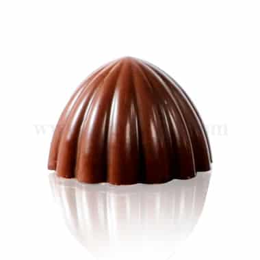 MARTELLATO Polycarbonate Chocolate Mould Sweet 2 - 32 h 21 mm