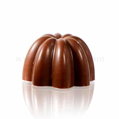 MARTELLATO Polycarbonate Chocolate Mould Sweet 3 - 32 h 19.5 mm