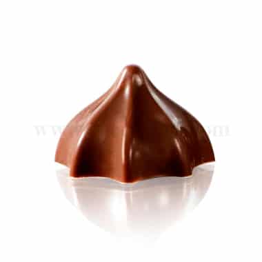 MARTELLATO Polycarbonate Chocolate Mould Sweet 4 - D 32 h 22 mm