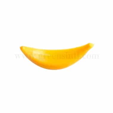 MARTELLATO Polycarbonate Chocolate Mould Fruity Banana 64 x 19 h 15 mm