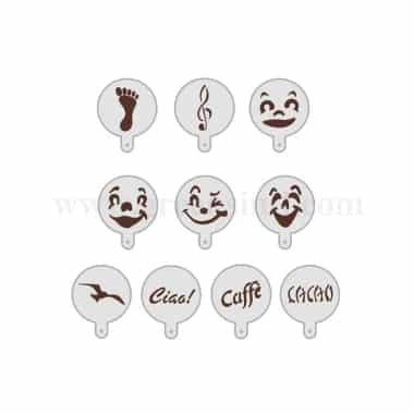 MARTELLATO Mini Stencil Kit 2