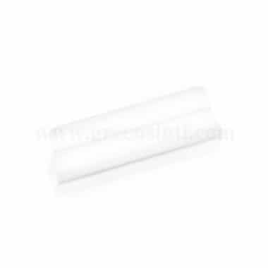 MARTELLATO Rettangolo Plate Transparent 60 x 140 x h20 mm-100 Pcs