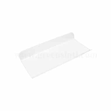 MARTELLATO Rettangolo Plate White 60 x 140 x h20 mm-100 Pcs