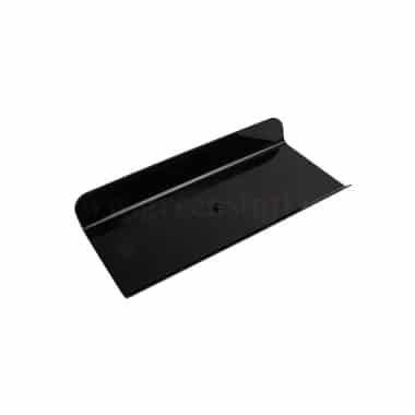 MARTELLATO Rettangolo Plate Black 60 x 140 x h20 mm-100 Pcs