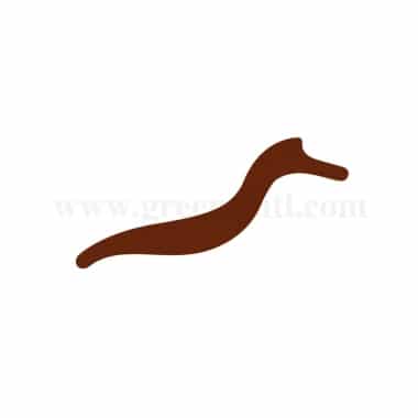 MARTELLATO Chocolate Garnish Mat 102x27 mm