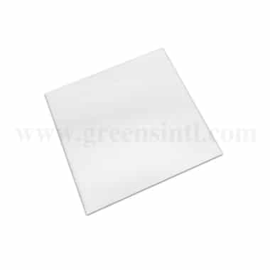 MARTELLATO Cannulated Plastic Square Cake Divider 230x230 mm-20 Pcs