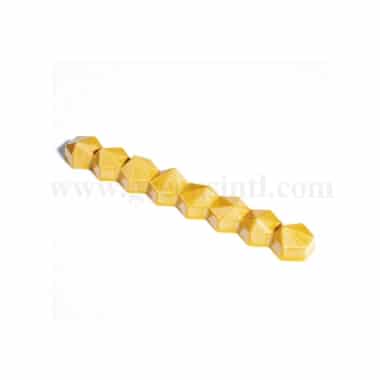 MARTELLATO Polycarbonate Chocolate Mould Prisma XL - 202 x 32 h 19 mm