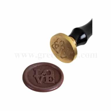 MARTELLATO Chocolate Decorations Stamp Love - Small D30xh90 mm
