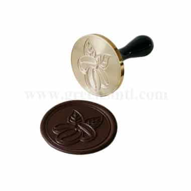MARTELLATO Chocolate Decorations Stamp Cocoa - Large D60xh90 mm