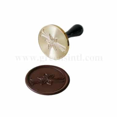 MARTELLATO Chocolate Decorations Stamp Vanilla - Large D60xh90 mm