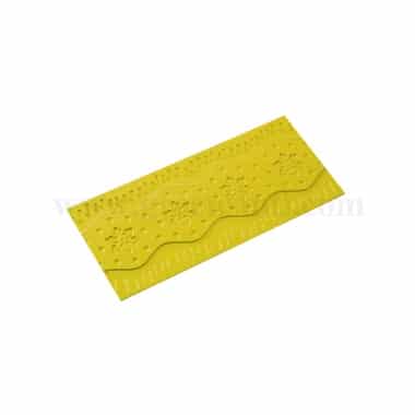 MARTELLATO Silicone Mat for Decorations-Snowflake