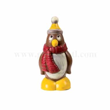 MARTELLATO Thermoformed Rigid Chocolate Mould Mr Penguin