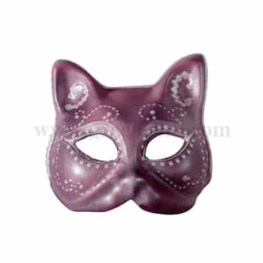 MARTELLATO Thermoformed Plastic Mould Venetian Mask 130 x 130 x 60 mm
