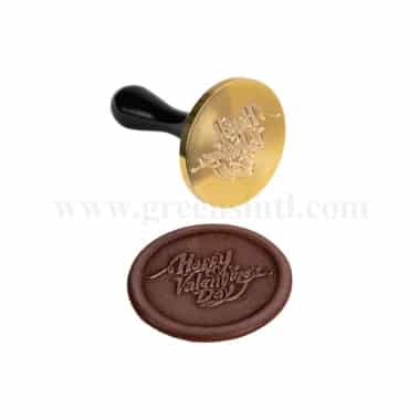 MARTELLATO Chocolate Decoration Stamp -Happy Valentines Day- D 30 x h 90 mm
