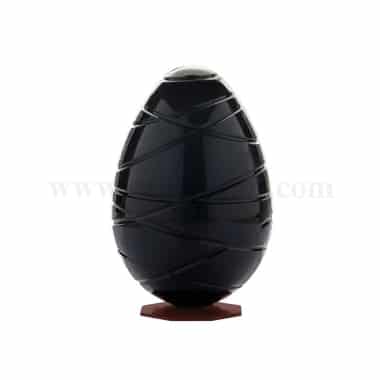 MARTELLATO Polycarbonate Chocolate Mould Bond Egg D101 x h150 mm
