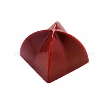 MARTELLATO Polycarbonate Chocolate Mould Architecture - Pavilion 30 x 28 h 19 mm