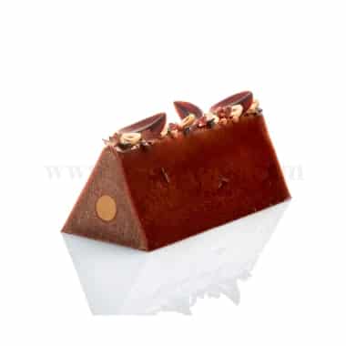 MARTELLATO Travel Cake Mould Triangle 82 x 250 h 80 mm