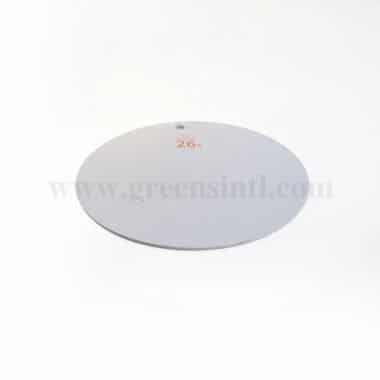 MARTELLATO Plastic Cake Board D 260 x h 3 mm- 3 Pcs