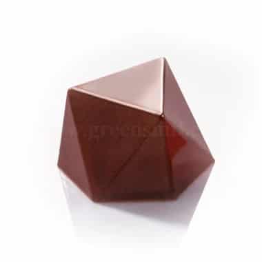 MARTELLATO Polycarbonate Chocolate Mould Modern Bon - Praline 27 x 31 h 18 mm