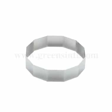 MARTELLATO Stainless Steel Band Diamond Circle 170xh40 mm