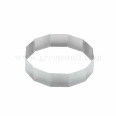 MARTELLATO Stainless Steel Band Diamond Circle 200xh40 mm