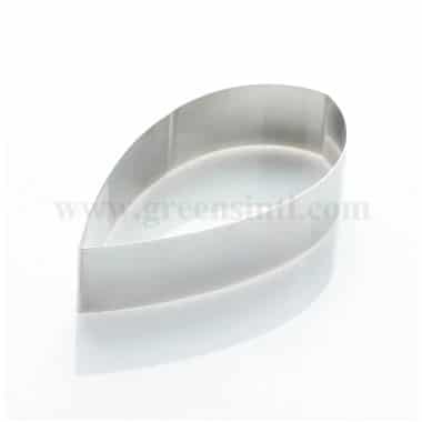 MARTELLATO Stainless Steel Band Quenelle 142 x 249 x h 40 mm