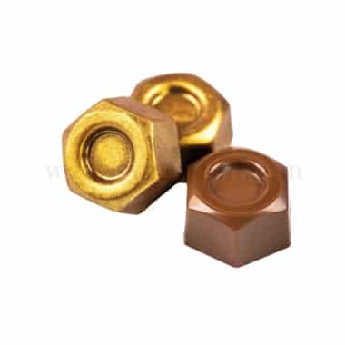MARTELLATO Polycarbonate Chocolate Mould Bolt 31 x 27 h 16 mm