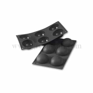 MARTELLATO Silicone Mould Half Sphere D 70 x  h 35 mm