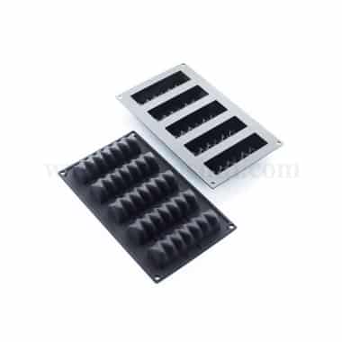 MARTELLATO Food-grade Silicone Mould Ritmo 128 x 36 x h32.5 mm