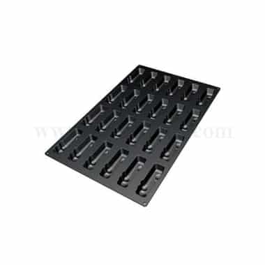 MARTELLATO Silicone Mould Half Bulles 120 x 35 x h30 mm