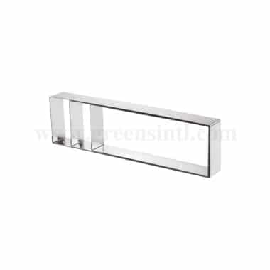 MARTELLATO Stainless Steel Rectangle Band 250x90xh50 mm