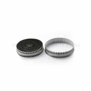 MARTELLATO Wavy Oval Pasta Cutter Set of 12