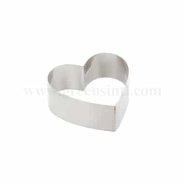 MARTELLATO Heart Cake Ring D 220xh 40 mm