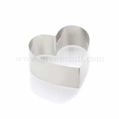 MARTELLATO Heart Cake Ring D 140xh 50 mm