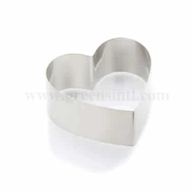 MARTELLATO Heart Cake Ring D 200xh 50 mm