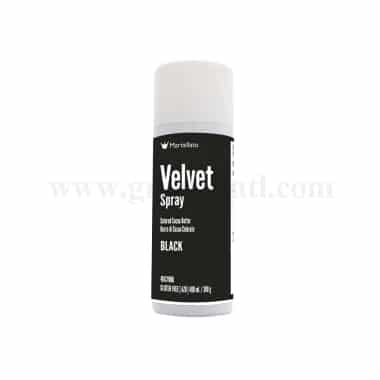 MARTELLATO Velvet Spray Black 400 ml / 308 g