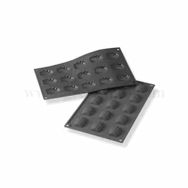 MARTELLATO Silicone Mould Madeleine 44 x 34 h 10mm