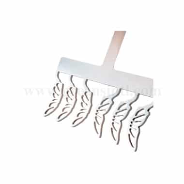 MARTELLATO Stainless Steel Comb Butterfly 250 x 180 mm