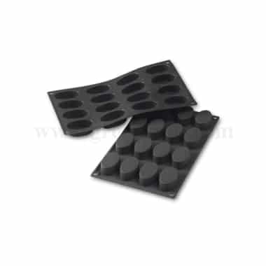 MARTELLATO Silicone Mould Oval 55 x 33 h 20mm