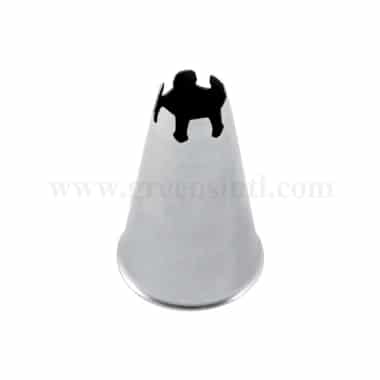 MARTELLATO Nozzle for Pastry Bag Stripes and Borders D 18 x h 28 mm