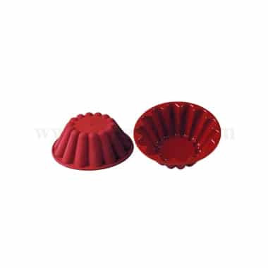 MARTELLATO Silicone Mould Brioche D140 x h 50 mm