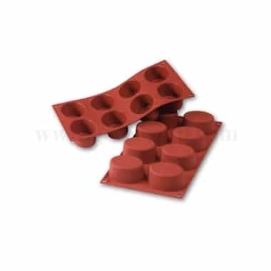 MARTELLATO Silicone Mould Oval 75x55 h 35 mm