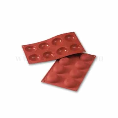 MARTELLATO Silicone Mould Krapfen D60 x  h 20 mm