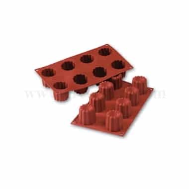 MARTELLATO Silicone Mould Bordelais D55 x  h 50 mm